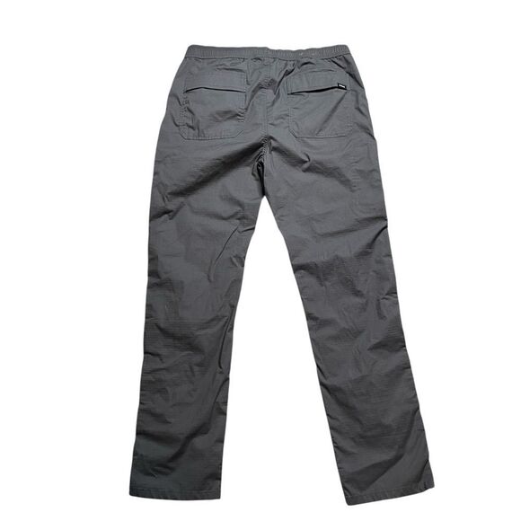 PRANA Double Peak E Waist Pants Gray Size XL - Picture 3 of 7